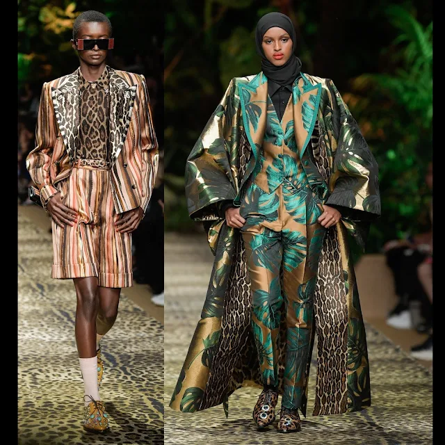 Dolce & Gabbana Spring Summer 2020 Milan Fashion Week by RUNWAY MAGAZINE