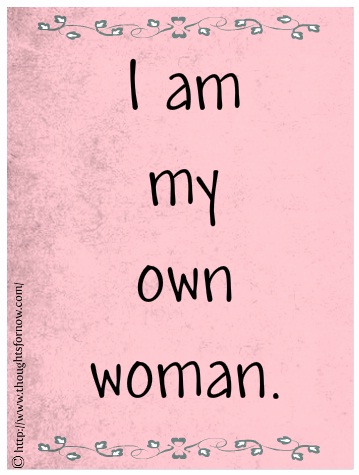Affirmations for Women, Daily Affirmations