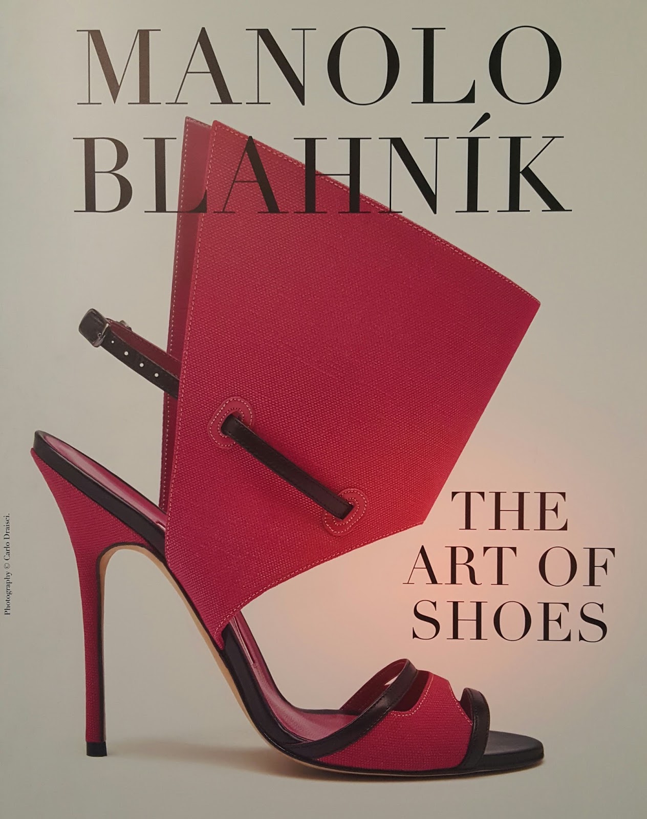 MANOLO BLAHNÍK THE ART OF SHOES | An Exhibition at Palazzo Morando ...