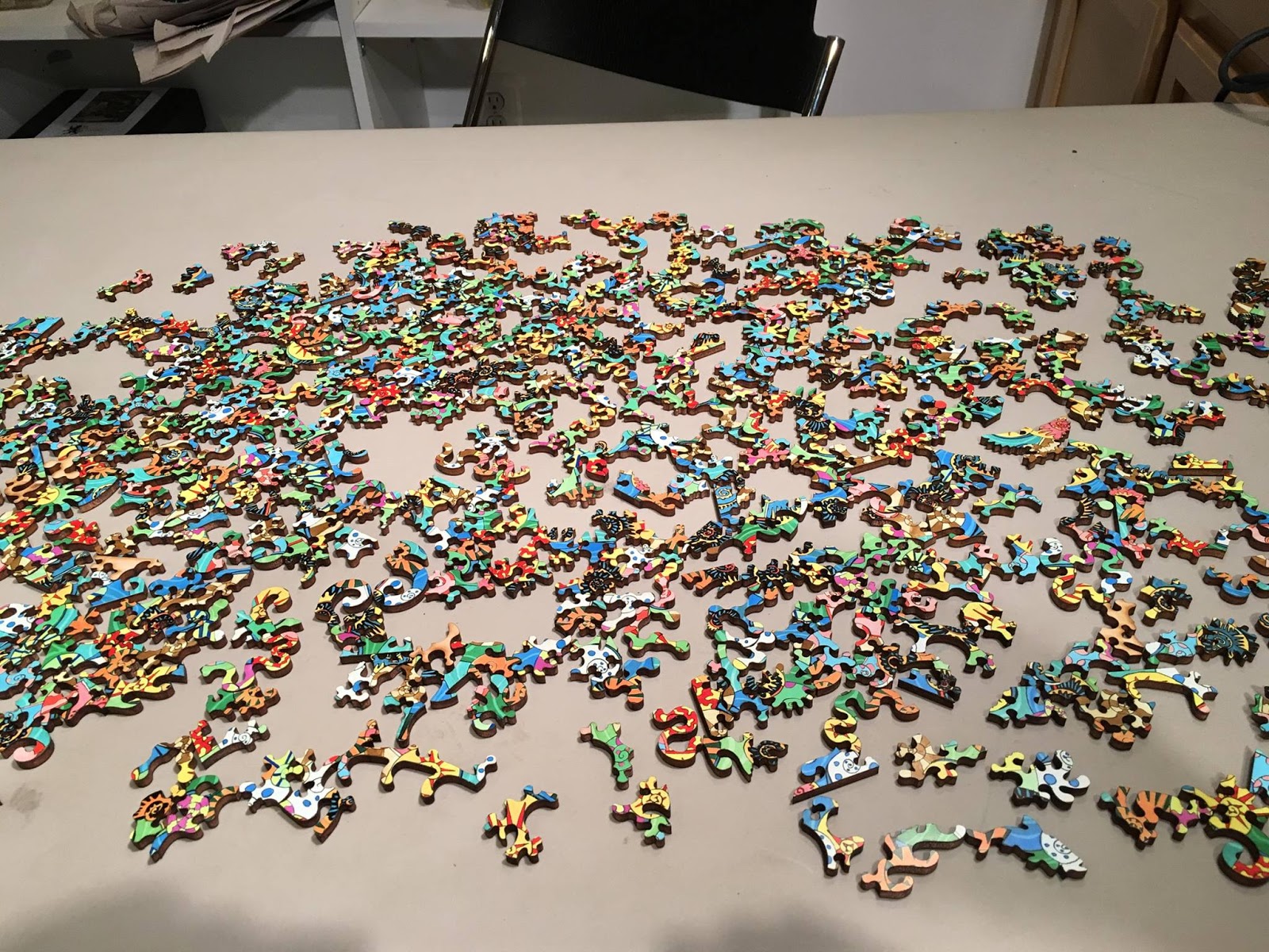 Rebecca's Wooden Jigsaw Puzzles Liberty Nautilus, Alex Beard