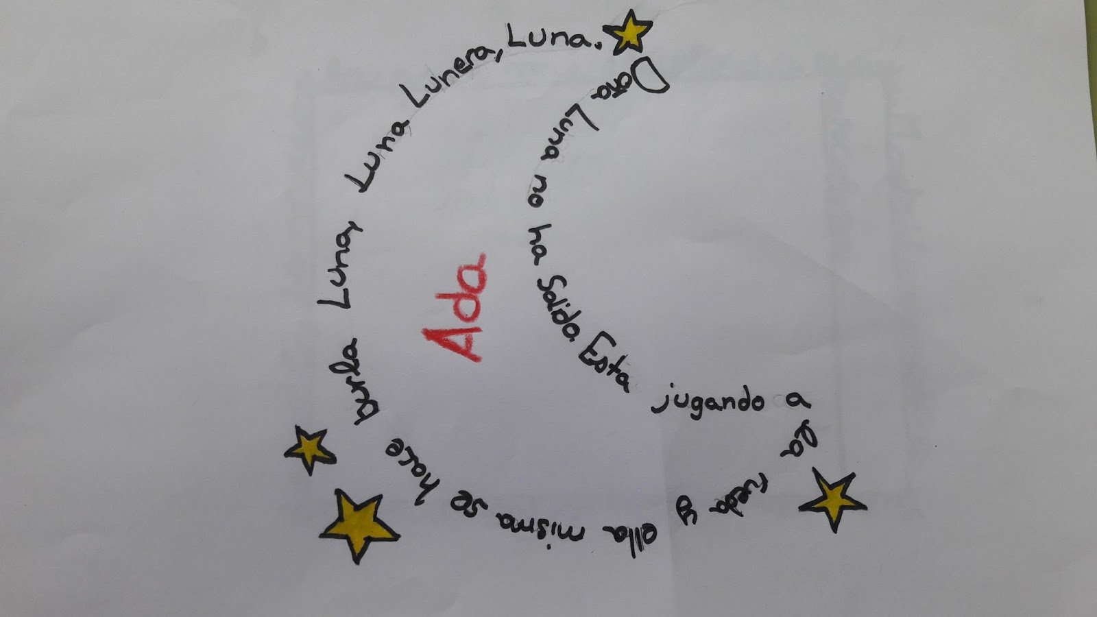 Creatividad Literaria Caligramas