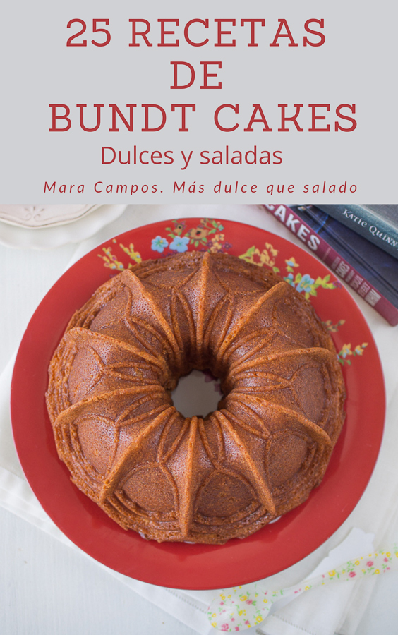 Ebook Gratuito de Bundt Cakes