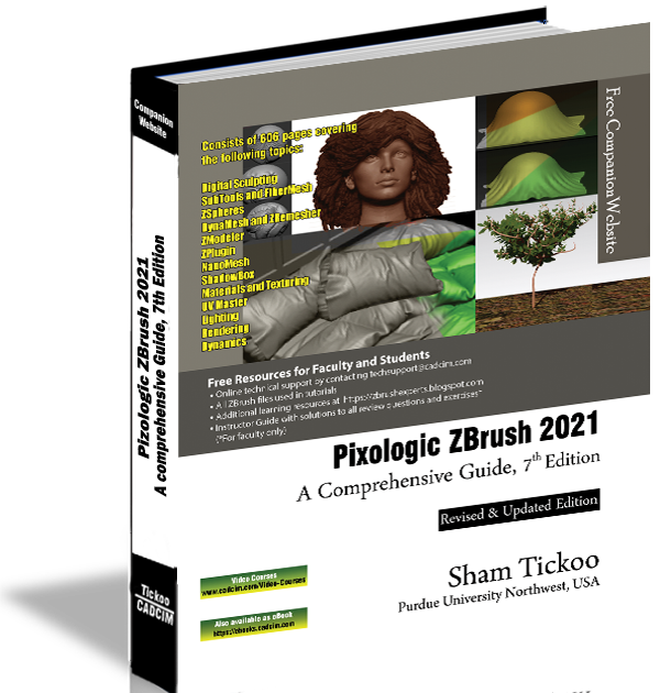 Dynamic Cloth Simulation in Pixologic ZBrush 2021 ZBrush Experts