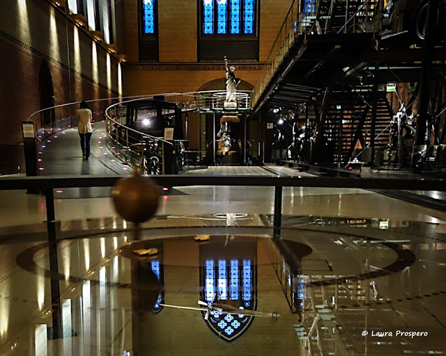 Le Pendule de Foucault, Musée des Arts et Métiers © Laura Prospero Le Pendule de Foucault, Musée des Arts et Métiers © Laura Prospero