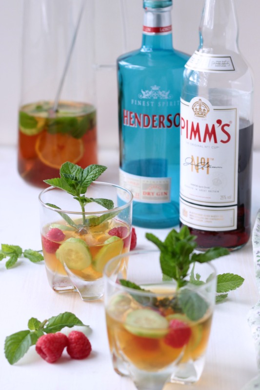 Gin Pimm`s Cup Cocktail of the Week Sasibella