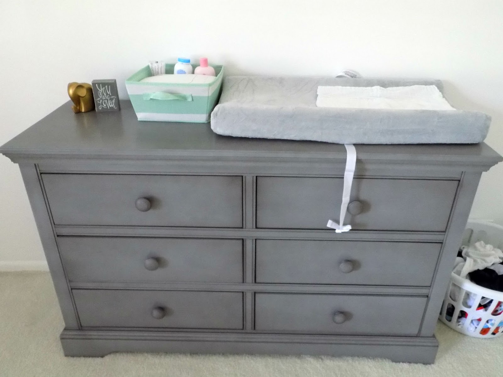 pants of destiny Changing Pad Tray For Dresser