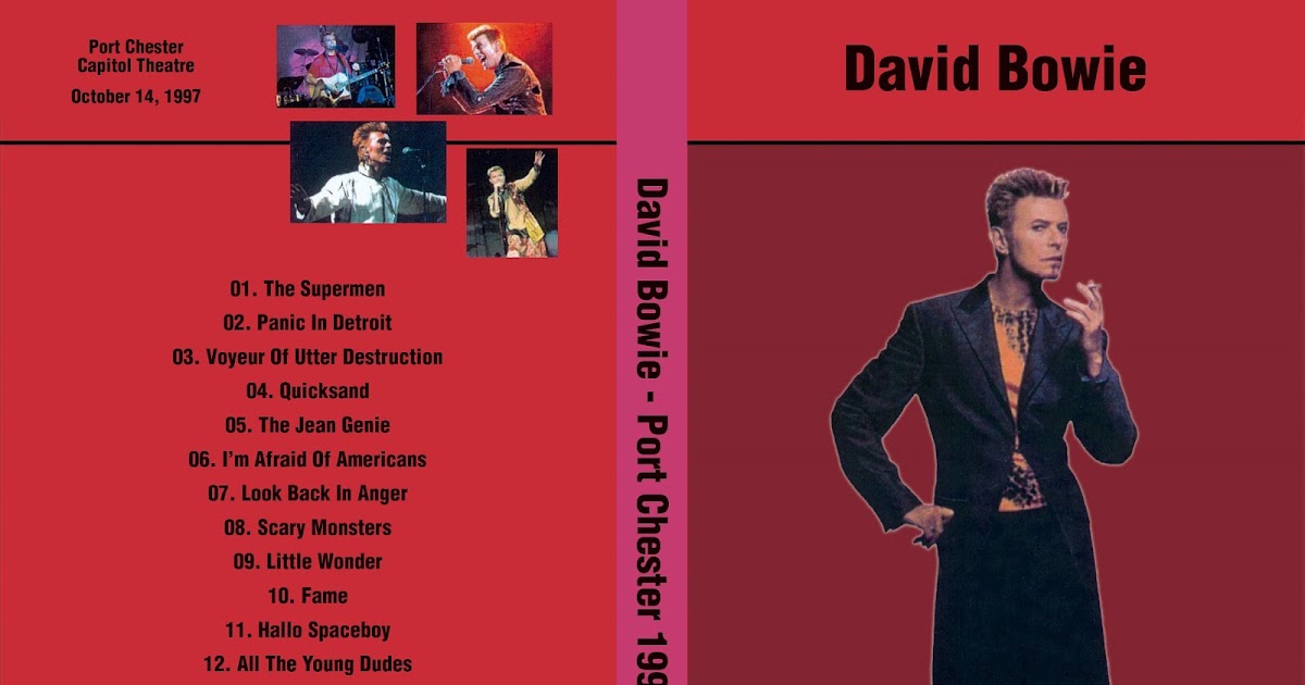 T.U.B.E. David Bowie 19971014 Port Chester, NY (DVDfull proshot)