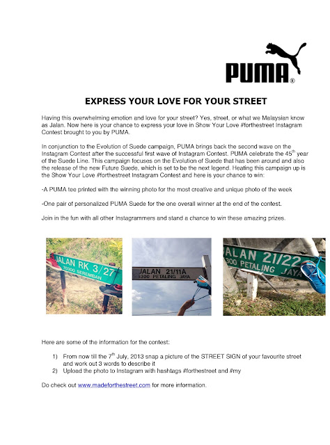 Express You Love for Your Street | PUMA #forthestreet