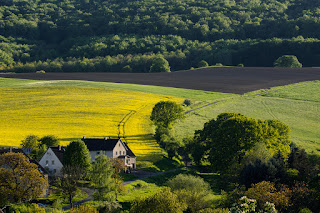 Naturfotografie Landschaftsfotografie Weserbergland