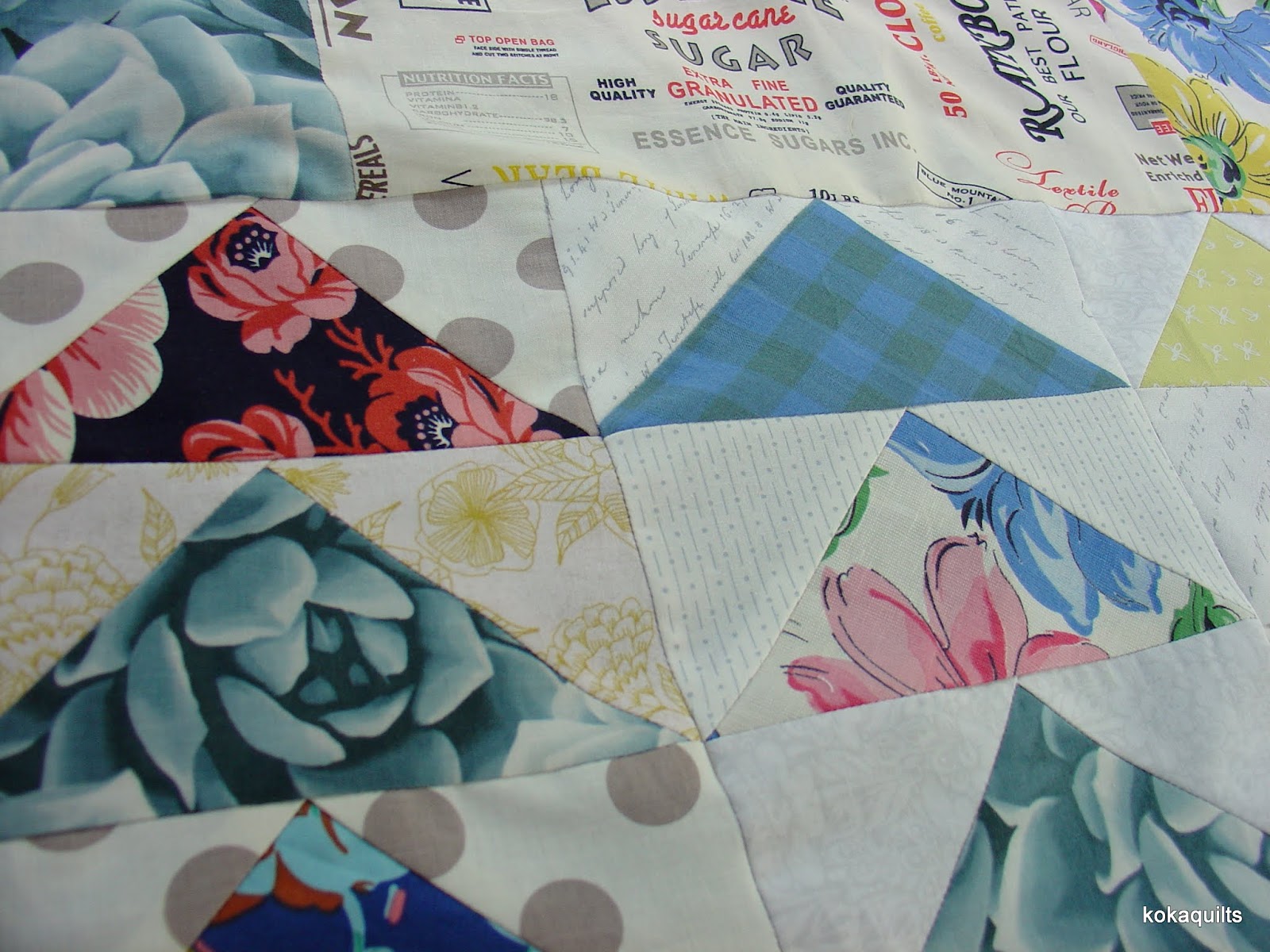 Kokaquilts a new year.... a new quilt