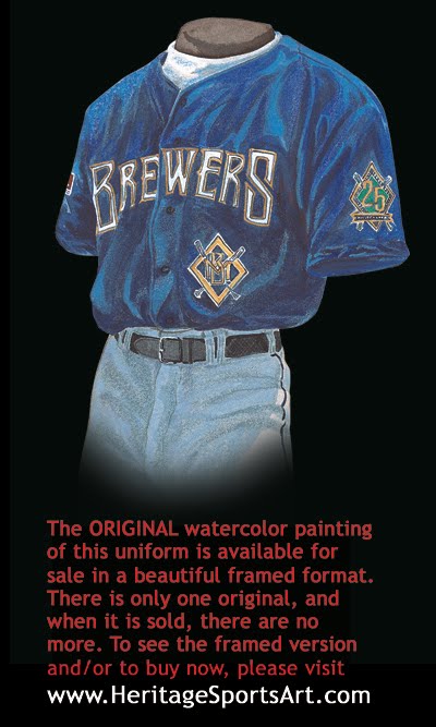 brewers road uniforms