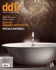 DDB Design Diffusion Bagno e Benessere 56 - Gennaio & Febbraio 2011 | ISSN 1592-3452 | TRUE PDF | Bimestrale | Professionisti | Design
Rivista internazionale sul design bagno.
