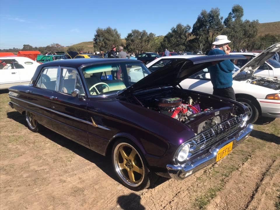 Early Falcon Car Club of NSW Events