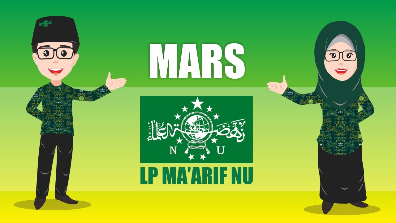 Lirik Mars Lembaga Pendidikan Ma'arif NU