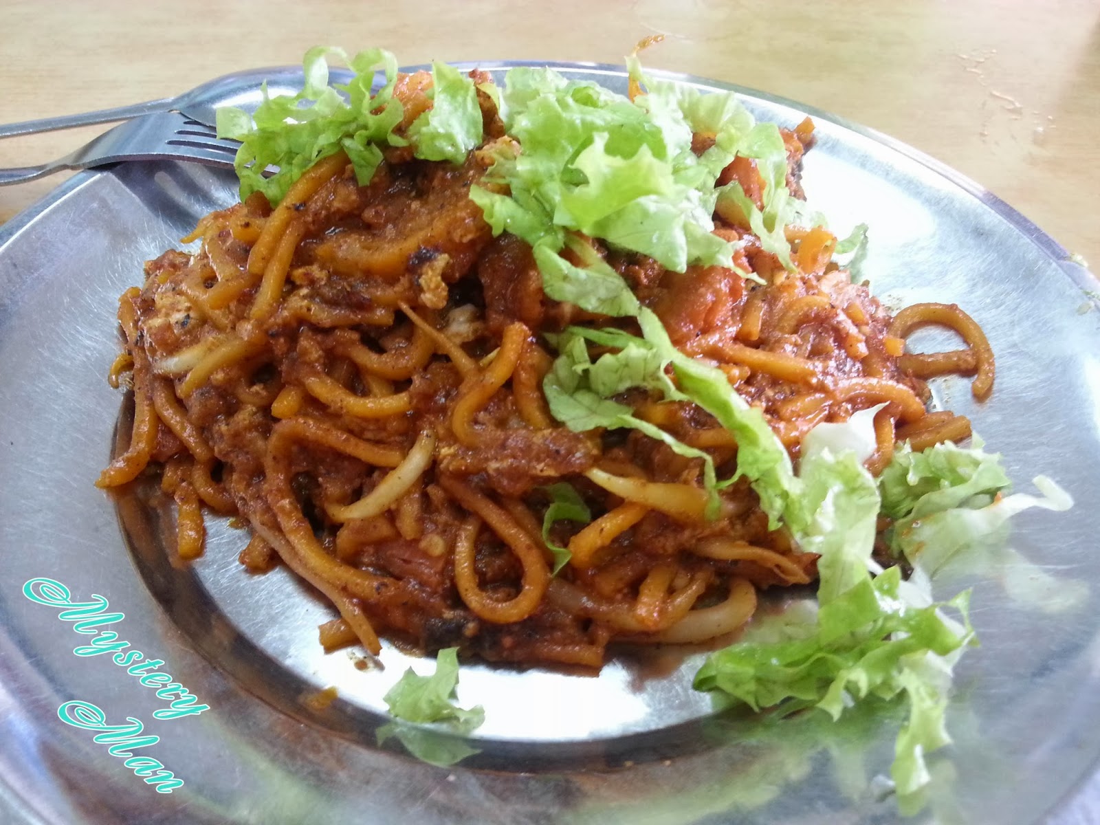 Mee Goreng @ Restoran Barkath, Tanjung Bunga - Crisp of Life - Penang