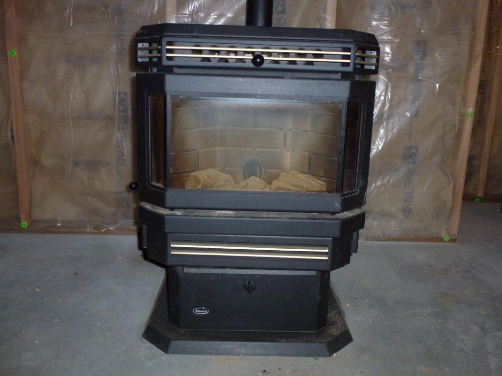 Stallings Sheet Metal Enviro Pellet Stove