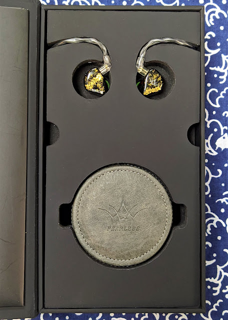 ヘッドフォン/イヤフォン Fearless Audio &amp; Crinacle Dawn Fearless x Crinacle Dawn Review