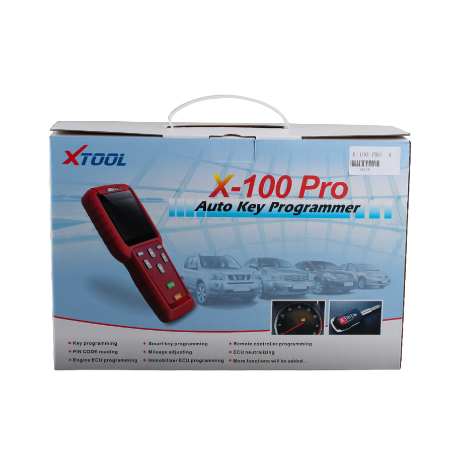 Ufodiag Xtool X100 Pro Auto Key Programmer X100+ Update Version