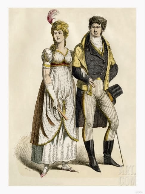 My 1800 German Couple