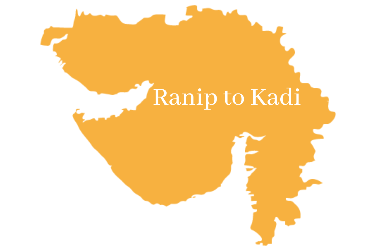 Ranip to Kadi GSRTC Bus Time Table