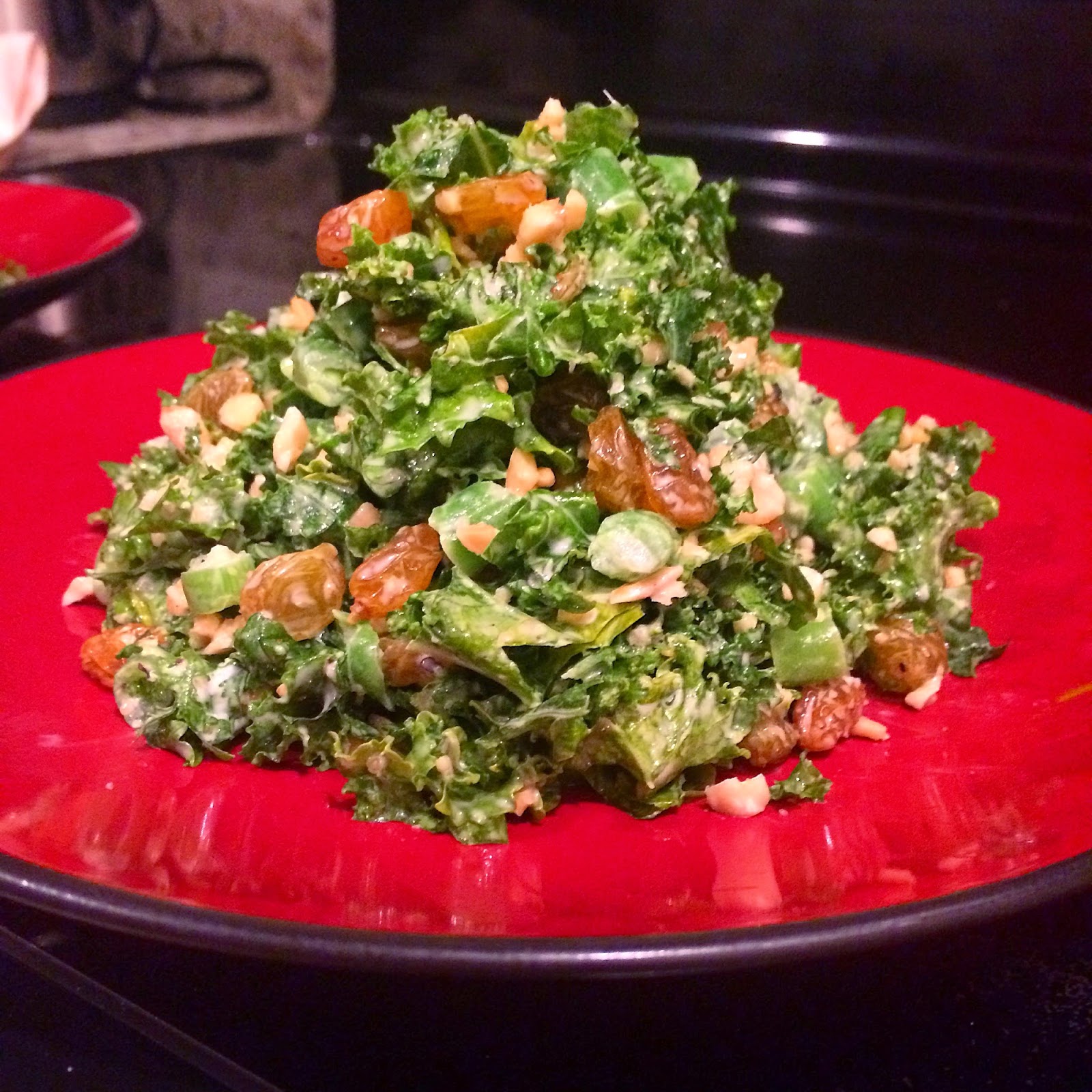 Dining with Stacy Copycat version of Cheesecake Factory's Fresh Kale Salad