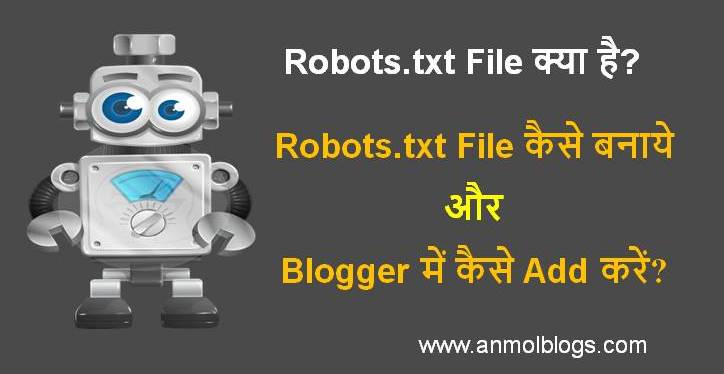 Robots.txt File