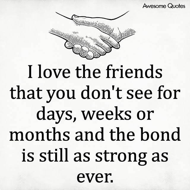 Awesome Quotes: Friendship