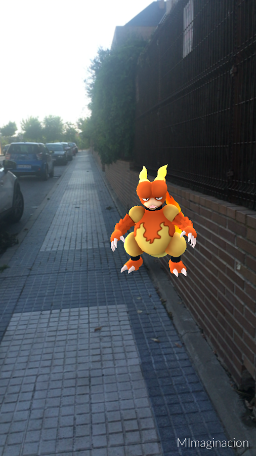 PokemonGO. Madre Imaginacion. MImaginacion