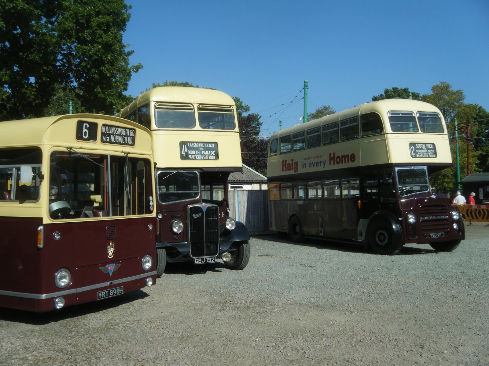 East Norfolk (& East Suffolk) Bus Blog EATM Trolleybus Weekend