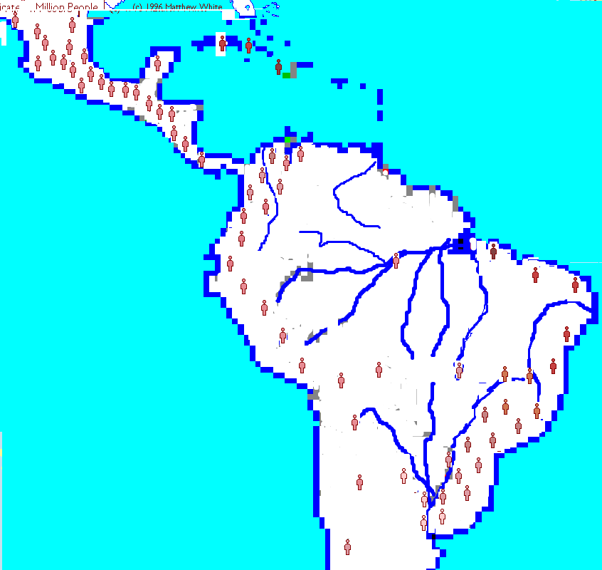 Latin America Populations 22