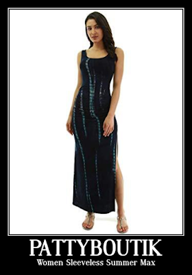 PattyBoutik Women Sleeveless Summer Maxi Dress