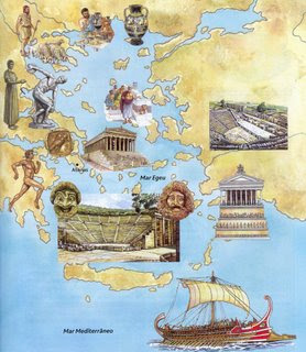 HISTÓRIA DA CIVILIZAÇÃO GREGA HISTÓRIA DA CIVILIZAÇÃO GREGA