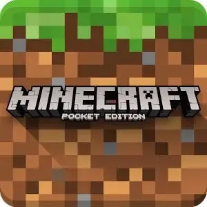 تحميل لعبة Minecraft مهكرة  للاندرويد لوغو