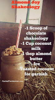 Almond Joy Shakeology