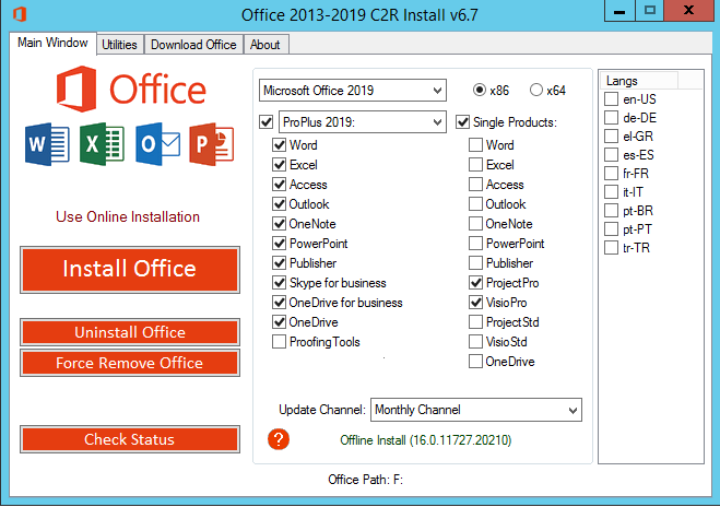 office 2019 standard iso download