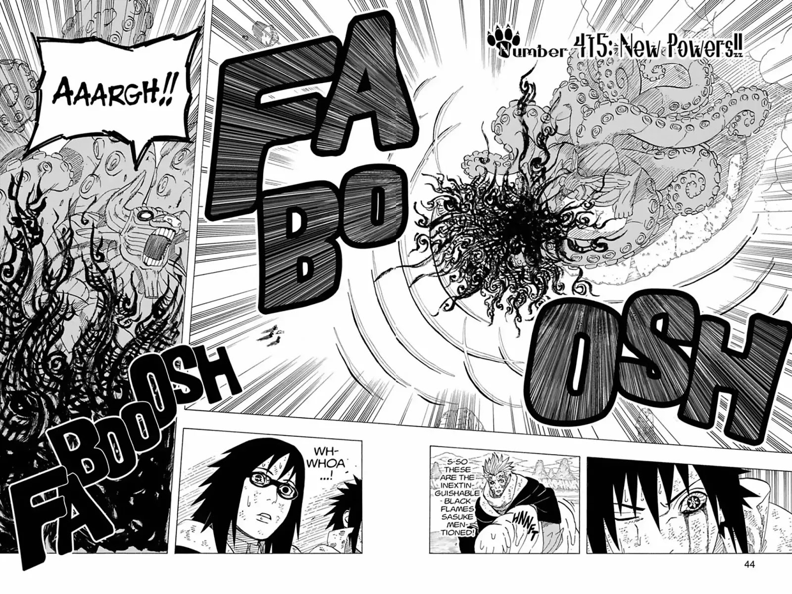 Itachi vs Killer Bee: Destrinchando a luta! 002