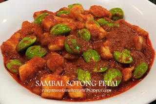 Resep Sambal Sotong Petai Enak Pedas