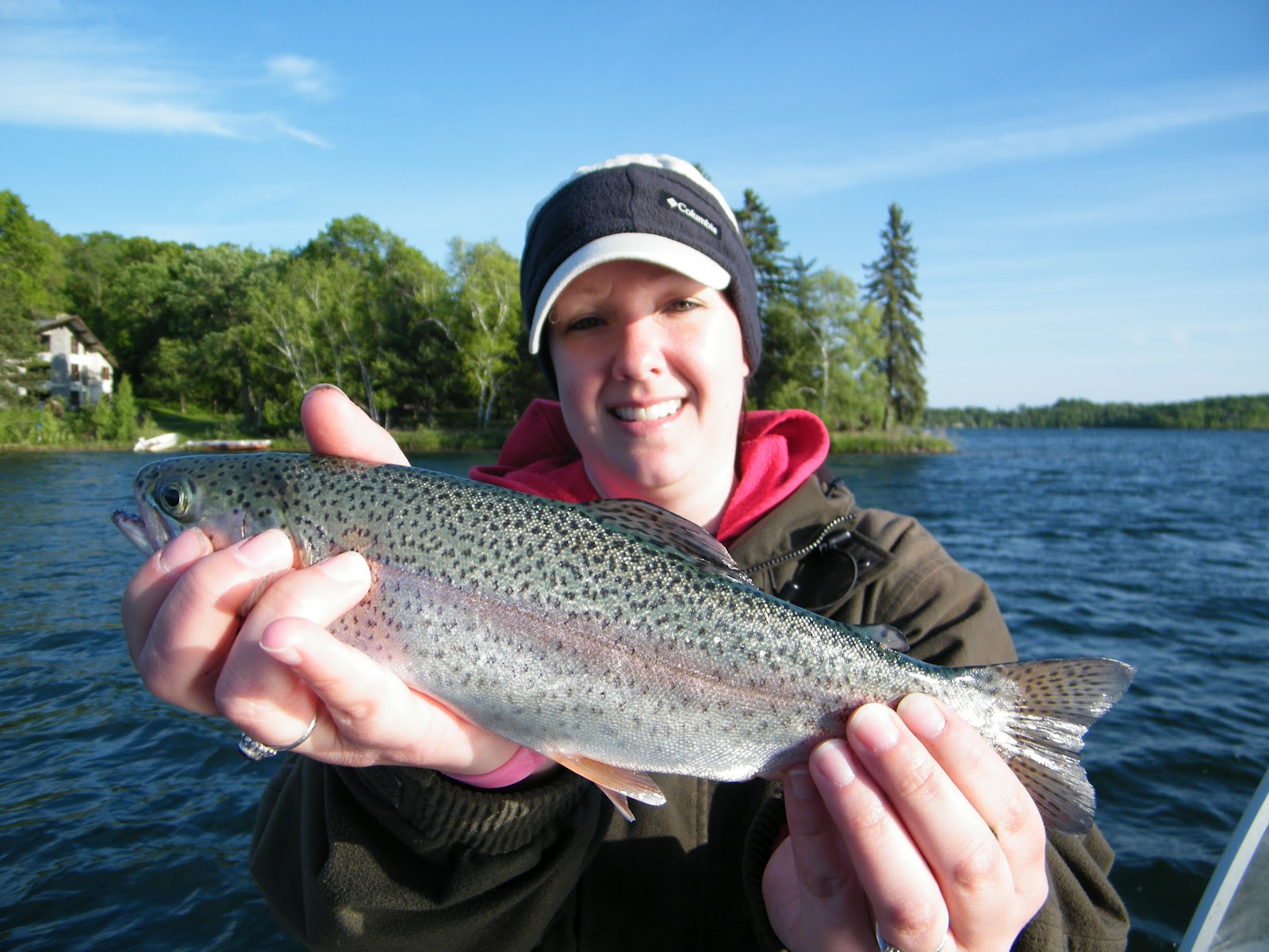 Slab Seeker Fishing Fishing Minnesota Trout Lakes