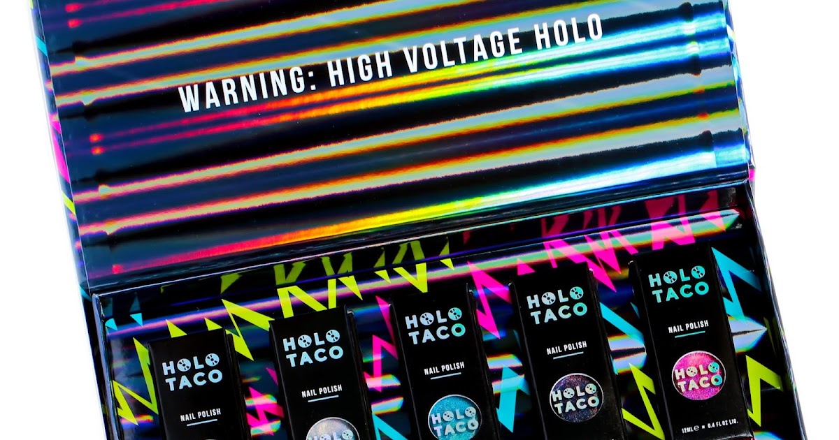 de briz Holo Taco Electric Holos Collection