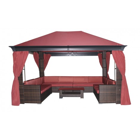 مظلات ايكيا افضل انواع المظلات الجاهزة للحدائق وامكان الجلوس باشكال جميلة