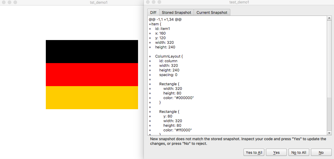 Unlimited Build Works QML Snapshot Testing與TDD的連㩗