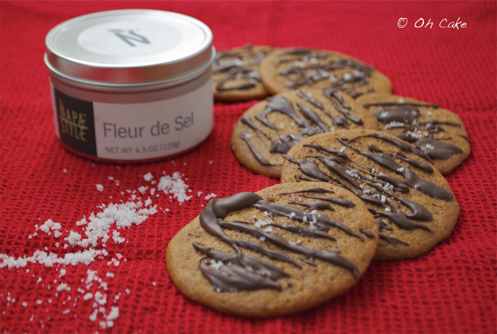 Oh Cake Cookielove Fleur de Sel Caramel Cookies