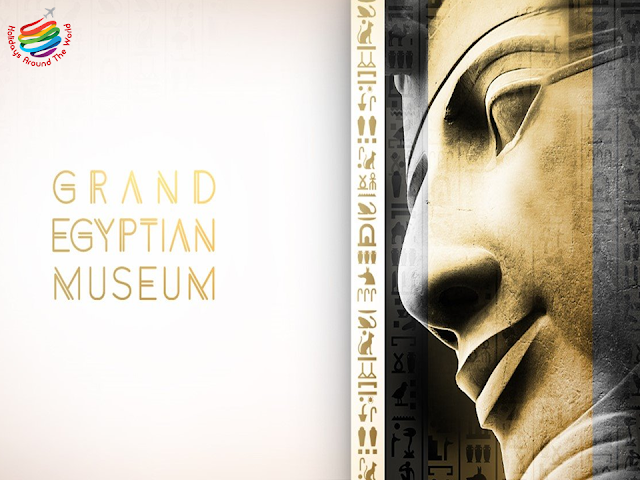 The Grand Egyptian Museum - Nov 2023
