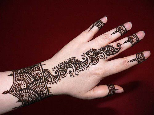 For Cute Dolls MEHNDI DESIGNS