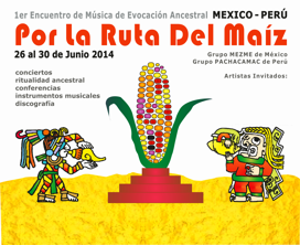 Concierto con Instrumentos Prehispánicos de México y Perú / Grupos MEZME Y PACHACAMAC