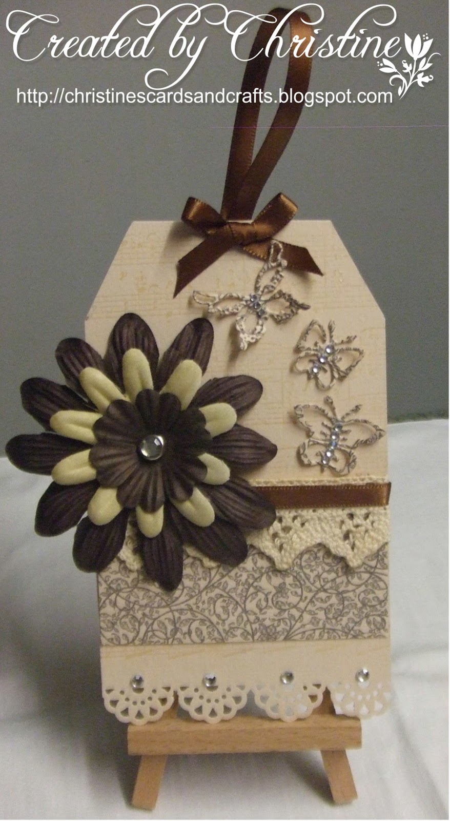 Christine's Cards and Crafts: October 2012