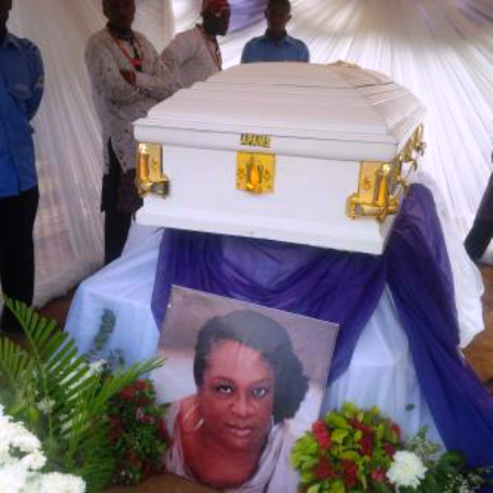 amaka igwe buried