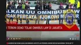 Cek Fakta: Akhirnya MK Resmi Gagalkan Omnibus Law Cek Fakta: Akhirnya MK Resmi Gagalkan Omnibus Law