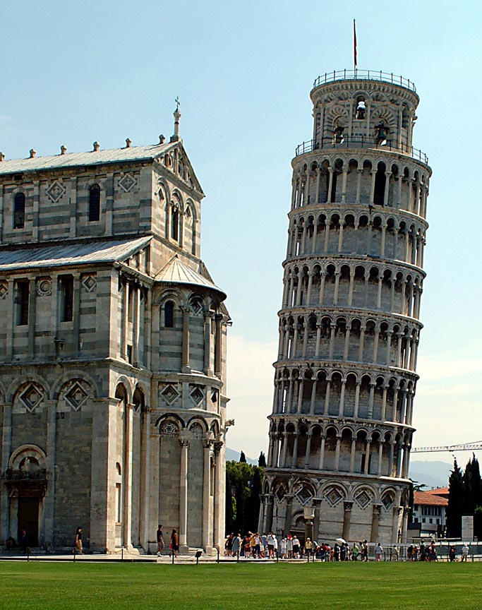 Kenapa Menara Pisa Miring?