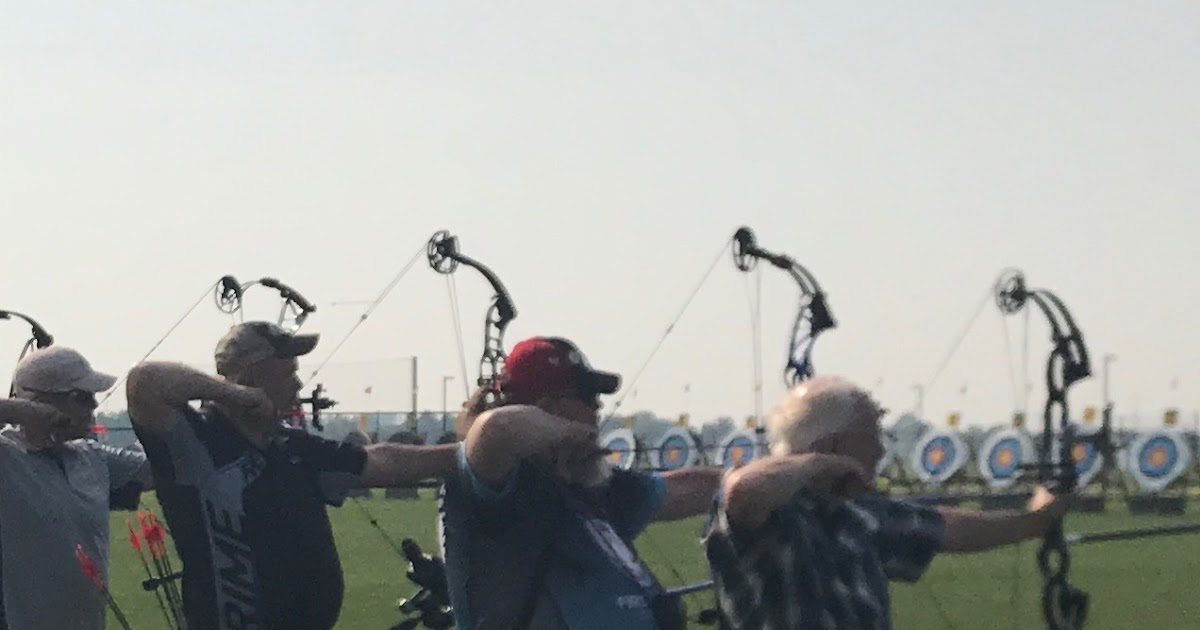 MyArchery USA Archery 133 Outdoor National Championship Thursday morning Aug 3th 2017
